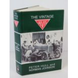 Book; 'The Vintage Alvis' by Peter Hull and Norman Johnson, later re-print published 1995.