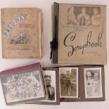 Speedway motor interest - four albums of cuttings and photographs.