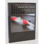 Signed book; 'Grand Prix Moods: Photographic Essay of Motor Racing in All Its Moods',