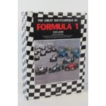 The Great Encyclopedia of Formula 1950-2000, in two volumes and sleeve.