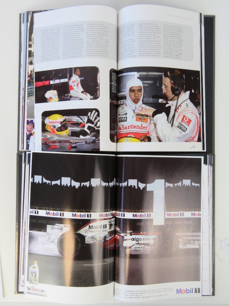 Books; Racing Line 2007, two volumes in a boxed set. - Image 3 of 3