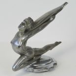 Spirit of Speed Car Mascot - A pre-war radiator for Cadillac Motors c1920s;