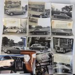 Bentley; a quantity of assorted vintage press photographs and clippings for the S2 Continental.