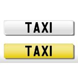 Registration Plate 'TAX1' on retention. Reduced buyers premium 12.5% + VAT.