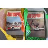 A collection of Autosport Magazine fro 1970/71/72/73/74/75.