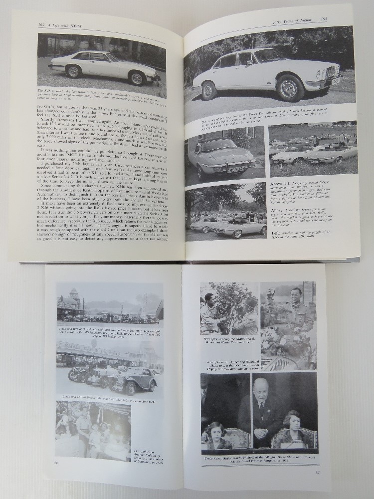 Books; 'A Life with HWM' and 'The Prince & I' by Fred Hobbs, two volumes. - Image 3 of 3