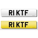 Registration Plate 'R1 KTF' on retention. Reduced buyers premium 12.5% + VAT. SIA.