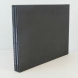 Mercedes-Benz C215 CL-Coupe luxury illustrated design books, in German text, with box sleeve.