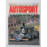 Autosport Magazine for 20th March 1975,