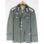 A WWII German Medics tunic.