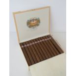 Cigars; H.Upmann Monarchs SLA SEP01 2001