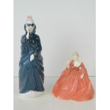 A Royal Doulton figurine 'Masque' HN2554