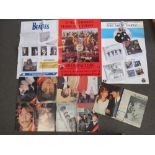 Beatles; story poster, together with a c