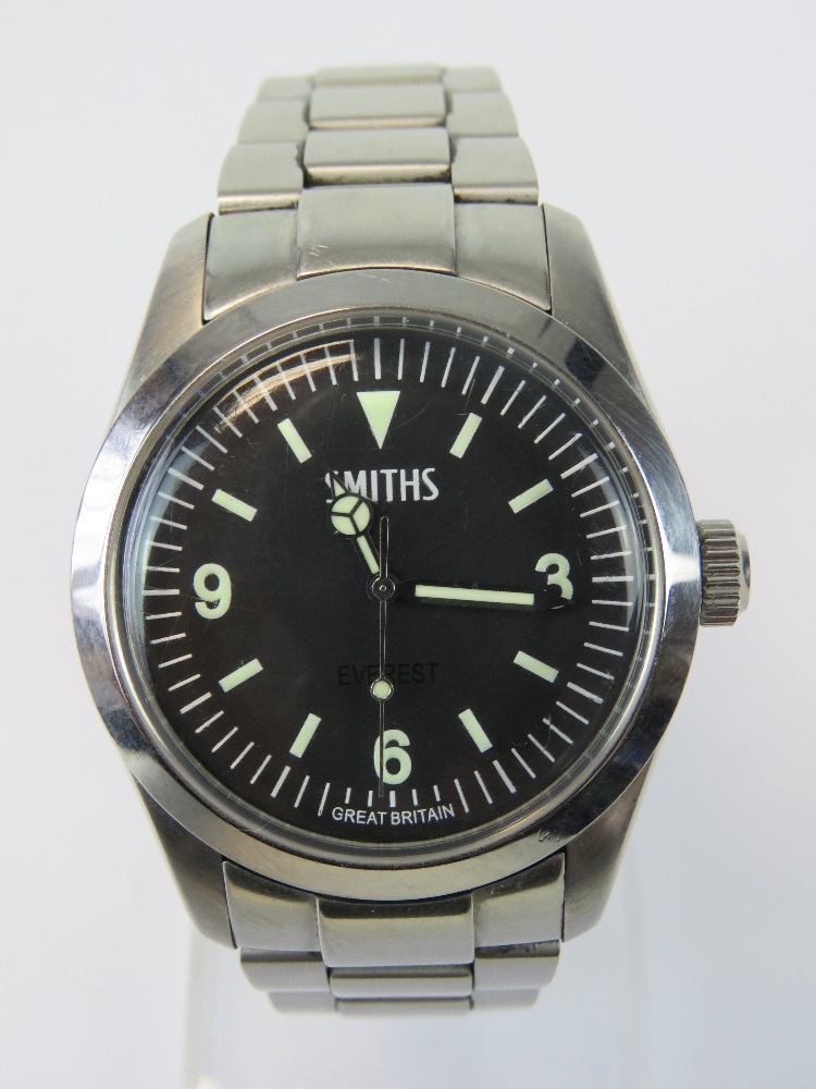 A Smiths Everest PRS-25 steel automatic