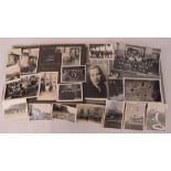 A 1930s German photo album including photographs of Third Reich and Naval interest.