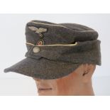 A WWII German Luftwaffe Officers ski cap.