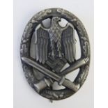 A WWII German Close Combat Infantry badge.