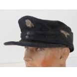 A WWII German Panzer SS ski cap.