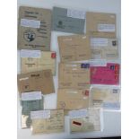 A rare WWII German Hitler Youth document group for Hans Raps, a carpenter by trade,