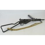 A deactivated (EU Spec) Sten Mk 2 sub machine gun, Serial No FO52568. SIA-currently at proof house.