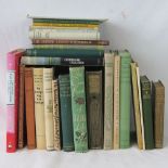 Various books on the English countryside and crafts, natural history, birds, etc, twenty-five books.