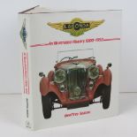 Book; Lagonda An Illustrated History 1900-1950 by Geoffrey Seaton.