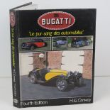 Book; Bugatti 'Le pur-sang des automobiles' by H.G. Conway, published 1987.