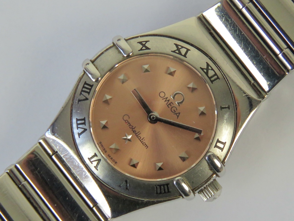 An Omega Constellation ladies automatic - Image 2 of 5