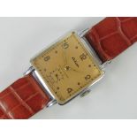 A French vintage Action manual wristwatc