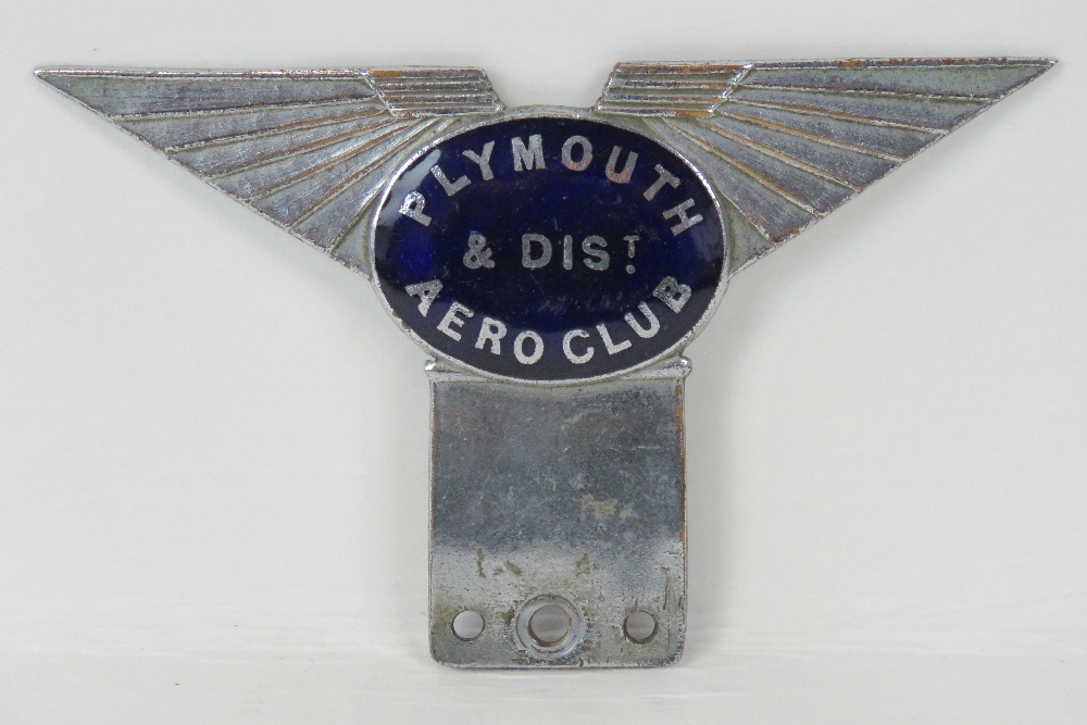 Plymouth & District Aero Club - A pre-wa