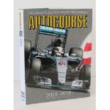 Autocourse 2015-2016 signed by Lewis Ham