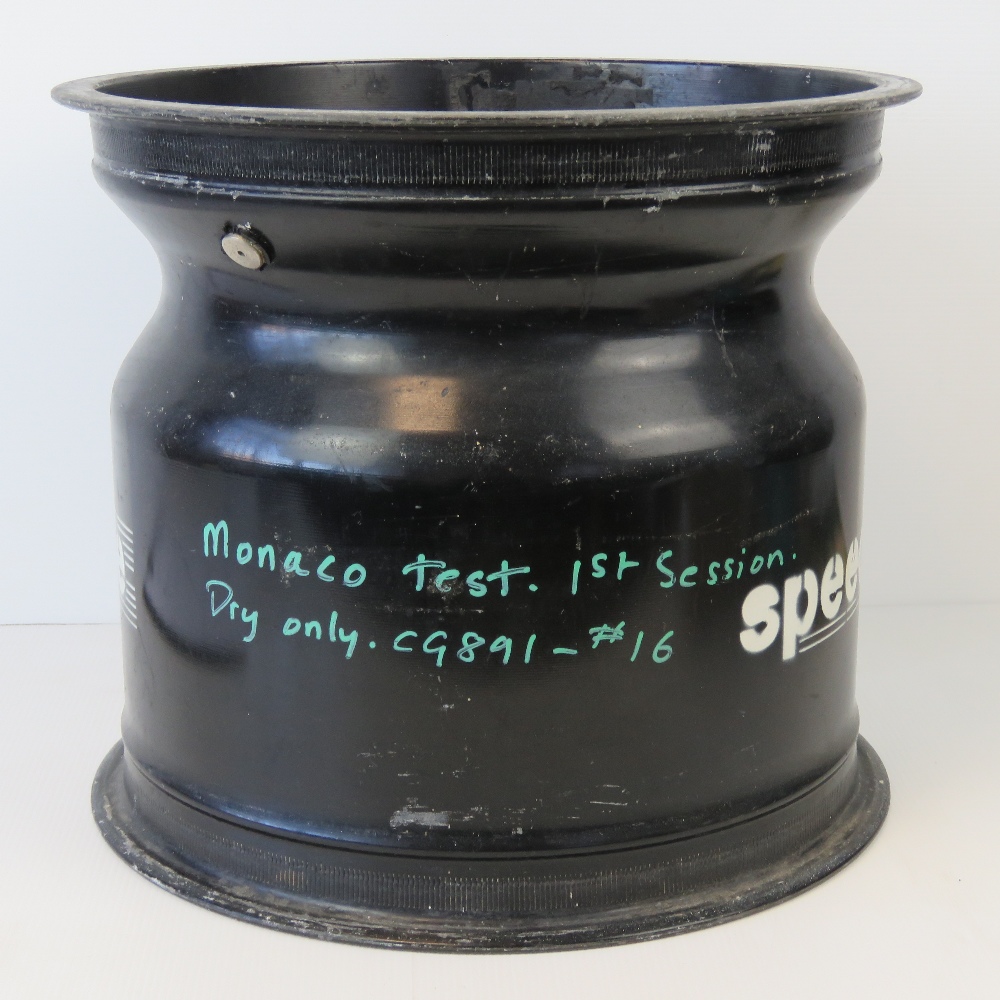 A Speedline alloy used for The March CG8 - Image 2 of 3