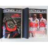 Books; Racing Line 2007, two volumes in