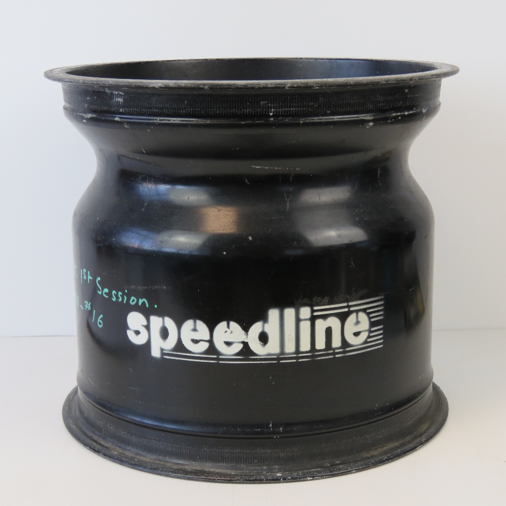 A Speedline alloy used for The March CG8