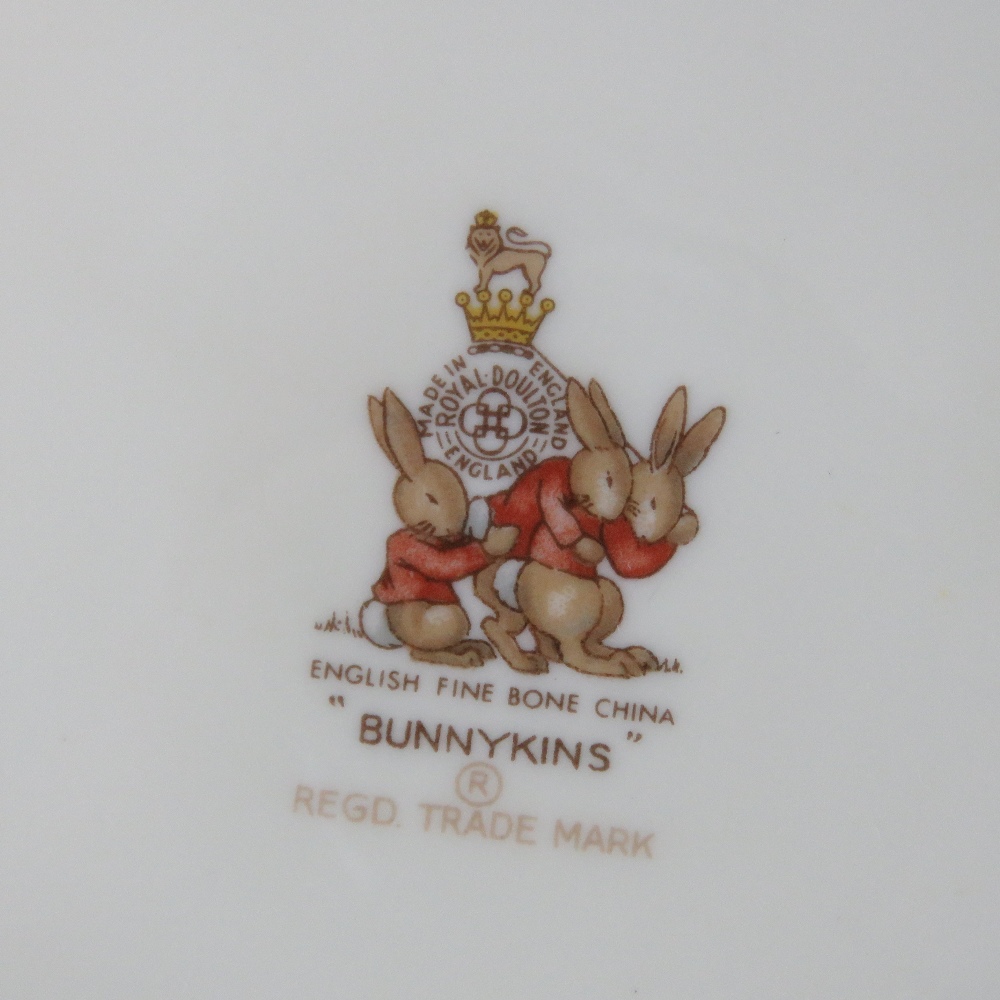 A Royal Doulton Bunnykins figure 'Tyrole - Image 2 of 4