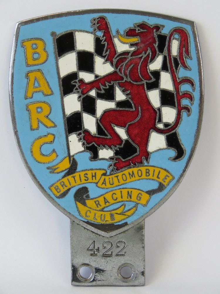 BARC Goodwood - A rare early post-war me