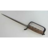 A WWI Austrian trench warfare dagger wit