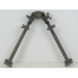 A WWII USA sustained fire bipod for Brow