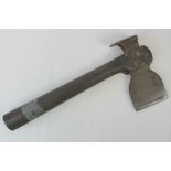 A WWI Austrian trench warfare axe, some