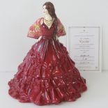 A Royal Doulton figure of Rosita, 24cm high.