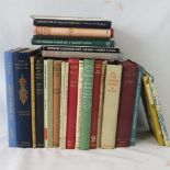 Various books on antique furniture, anti