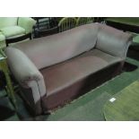 A good vintage Chesterfield settee uphol