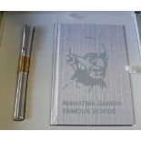 A rare Montblanc 'Mahatma Gandhi' fount