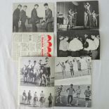 Beatles; limited edition set of four picture disks, each 45rpm,