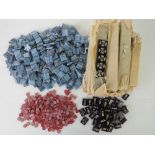 A large quantity of unsused vintage glass jewellery making beads, some within original packaging,