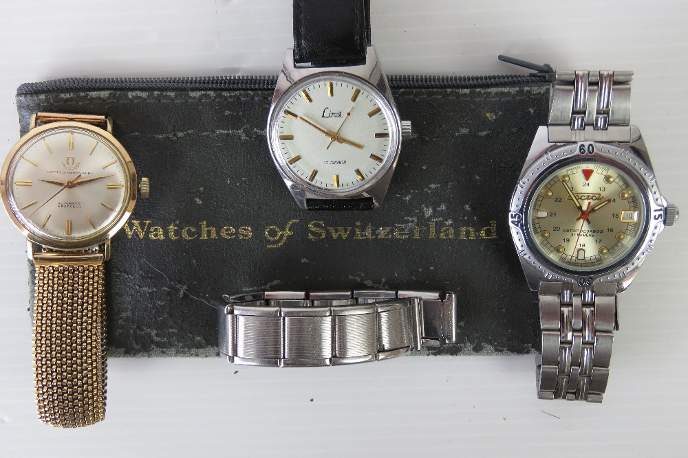 A Watches of Switzerland automatic Seafarer Compressor 313813 wristwatch.