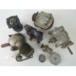 WWII RAF Merlin Engine Auxiliary-pumps & sundry spares c1930s/1940s;