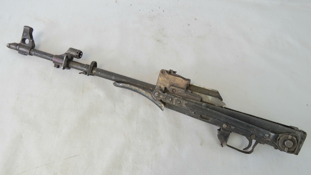 A deactivated (EU Spec) Soviet Cold War era AK47 with underfolding stock, project item a/f. - Image 2 of 2