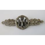 A WWII German Luftwaffe Bombers clasp.