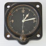 A Smiths aircraft clock, code 5ACA, serial number 3280, 6cm.